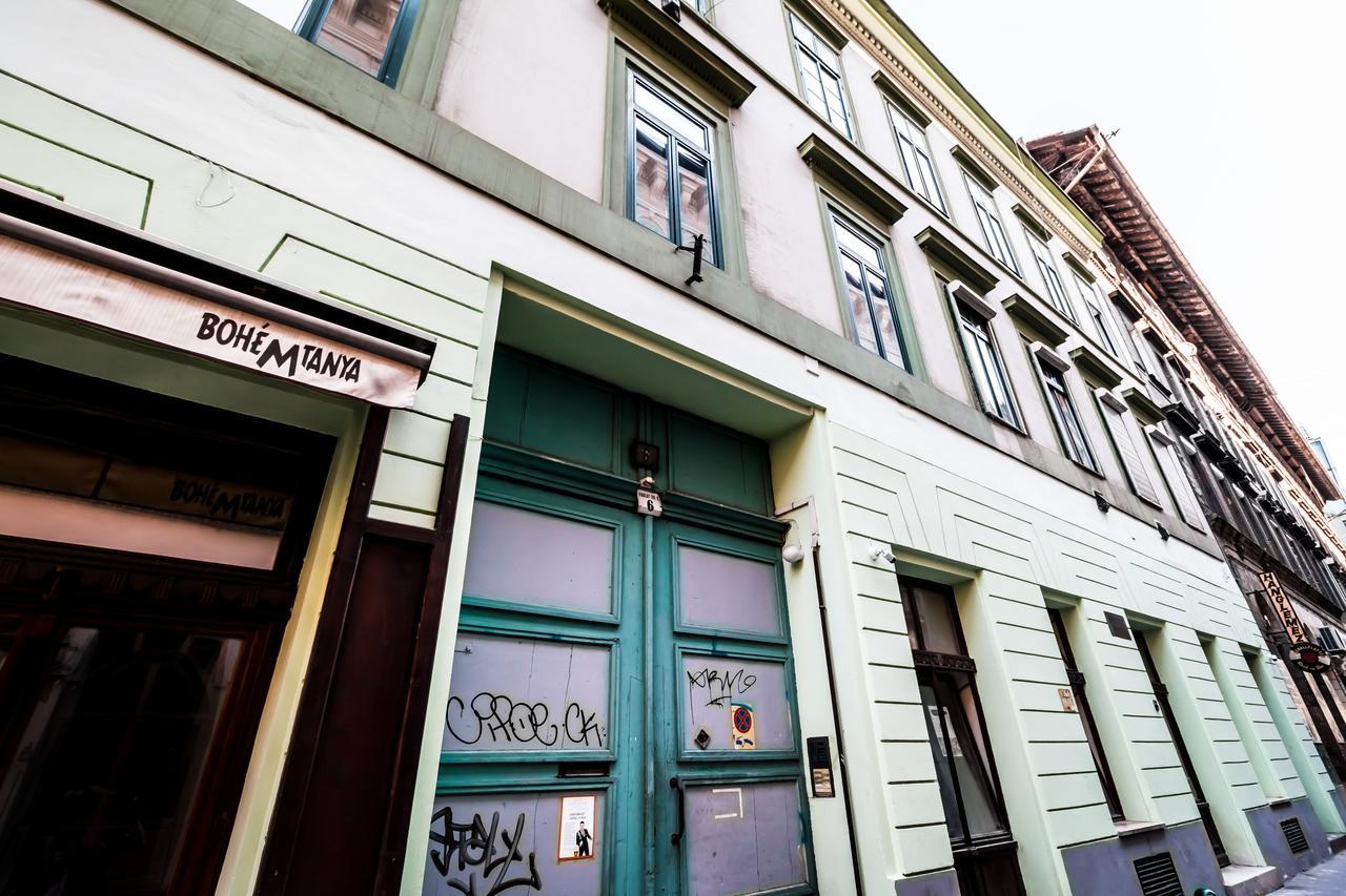 Bpr Paulay Cozy Apartment Budapest Esterno foto