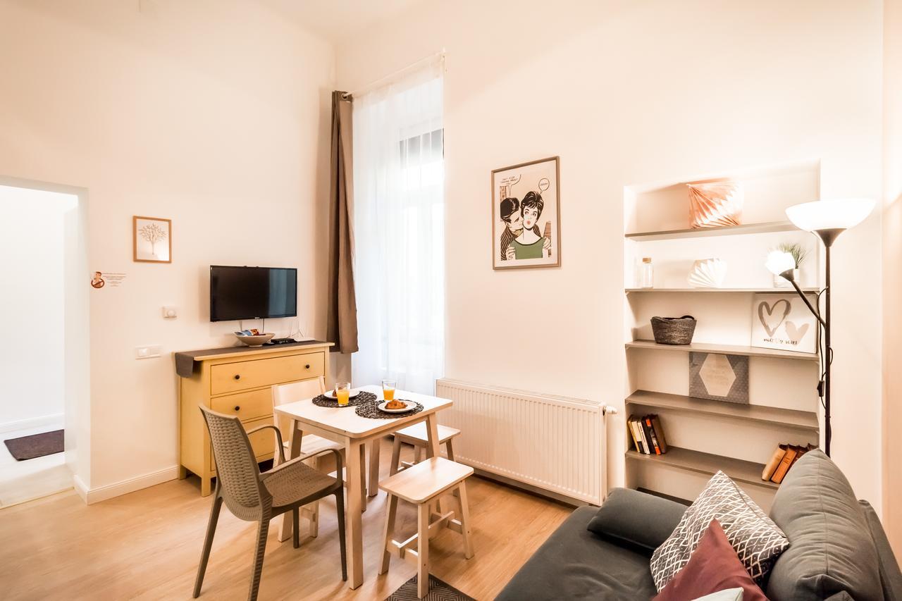 Bpr Paulay Cozy Apartment Budapest Esterno foto