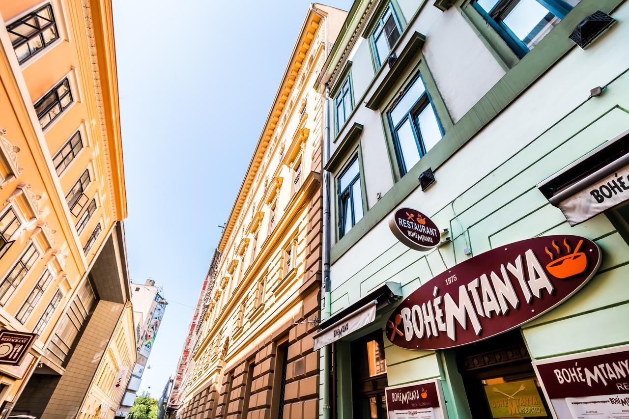 Bpr Paulay Cozy Apartment Budapest Esterno foto